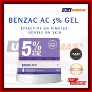 BENZAC AC 5% GEL 15G BENZOYL PEROXIDE-ACNE SPOT TREATMENT/UBAT JERAWAT