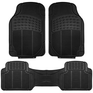DNY Karpet Mobil Universal 1 SET 4 PCS / / Car Mats Universal 2 Row Toyota / Honda / Daihatsu / Mits