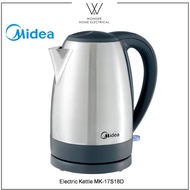 Midea 1.7L Stainless Steel Jug Kettle MK-17S18D