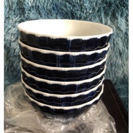 Japanese Ceramic Curry Cups 6 Pieces