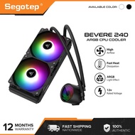 Segotep BeVere 240mm ARGB CPU Water Cooler (Black White)