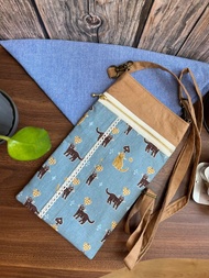 貓咪圖案布袋 日本製