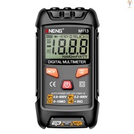 ANENG M113 Digital Mini Multimeter Tester Intelligent AC/DC Voltage Meter 1999 Counts LCD Voltage Resistance Meter Tester with NCV Data Hold Auto Rang  Tolo-5.21