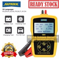 AUTOOL BT360 BT-360 12V Car Battery Tester Analyzer