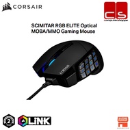 Corsair SCIMITAR RGB ELITE Optical MOBA/MMO Gaming Mouse