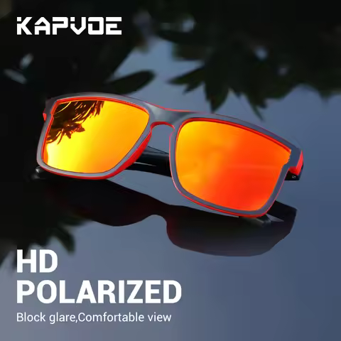 KAPVOE Driving Shades Male Sunglasses Retro Cheap Luxury Women UV400 Beach Sunglasses Polarized Sung