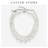 Lavish Store CK party pearl necklace600634