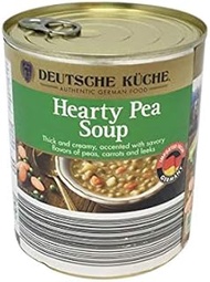 Deutsche Küche Authentic German Food Thick & Creamy Harvest Hearty Pea Soup - 1 Can (28 oz)