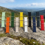 Silicone Ocean Band For i Watch 10/9/8/Ultra Swim-proof Durable Sport Smart Watch Strap Replacement