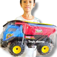 Mainan Anak Mobil Truk Pasir Jumbo Dump Tronton Ukuran Besar Bisa Di Naiki