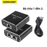 Bộ Chia Mạng Gigabit RJ45 1 Vào 4 Ra Cat 6 Ethernet 1000Mbps Cho PC Laptop TV Box Router - Cáp Chia 