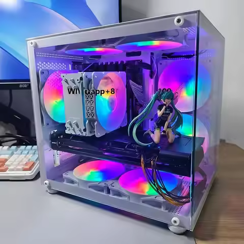 High Performance i5 12400 with 580 Gamer Gaming Pc Computers Desktop All in One Gaming Pc Desktop Co