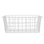 Chest Freezer Organizer Freezer Wire Storage Basket Food Storage Bin Fruit Vegetable Basket Daily Ne