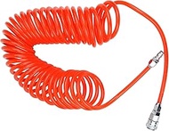 E-Value SAH-10-6.5 Screw Air Hose, Large Flow Type, Inner Diameter 0.2 x Outer Diameter 0.4 inches (