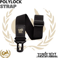 Ernie Ball Polylock Guitar Strap - Poly Lock Guitar Strap