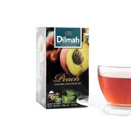 斯里蘭卡之帝瑪紅茶Dilmah直賣~~帝瑪紅茶水果茶系列之水蜜桃茶(20入)
