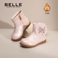 Relative Children Princess Winter Fashion Children's Shoes Baby Sweet Boots Cotton Fashionable Girls