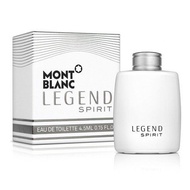 (ORIGINAL)Miniature Mont Blanc Legend Spirit 4.5ML EDT