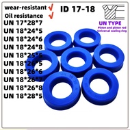 UN17/18*24/25/26/28/30*5/6/7/8 O-ring seal parts Polyurethane hydraulic oil seal