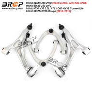 BRCP Front Suspension Control Arm Kits For Infiniti QX50 EX25 2WD J50 Q50 V37 3.7L Q60 HV36 G37 CV36