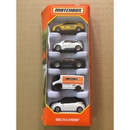 Matchbox EV & HYBRID Toyota Prius BMW i3 i8 Nissan Leaf