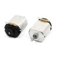 2pcs Mini 2 pin magnetic motor 19000RPM DC 3-6V for RC model aircraft MY