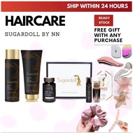 HQ TEAM SUGARDOLL BY NN HAIR CARE SHAMPOO / FRIZZ ME NOT / BASIC SET (HAIR VITAMIN + HAIR TONIC)