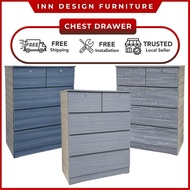 home furniture Chest of Drawer / 5 Drawer Chest Drawer With Lock