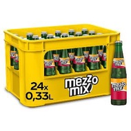 可口可樂 - Mezzo Mix 橙汁可樂 - 330ml x 24