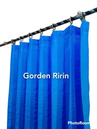 gorden sidu polos lebar 2 meter/gorden pintu kamar tidur/gorden sidu polos jendela/gorden/hordeng/korden/gorden ruang tamu model terbaru/gorden 100x200 cm polos/gorden pintu 1 meter/gorden pintu kamar model plisket/tirai murah polos