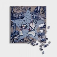 Dior 迪奧 經典拼圖 藍 幸運星 禮盒 500片 台灣 原廠 公司貨