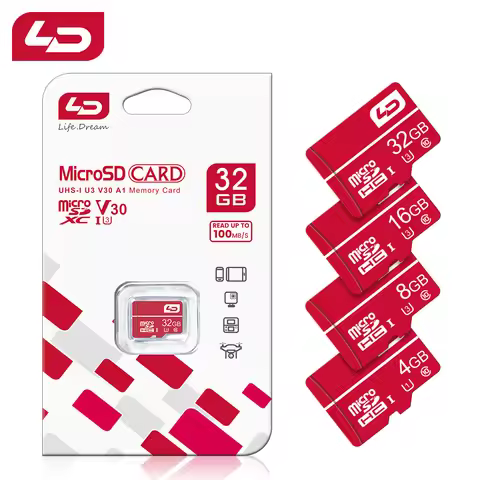 Class 10 Micro TF SD Memory Card 4G/8GB/16GB/32GB/64GB/128GB Flash Memory Card High Speed cartao de 