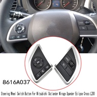 (AXKN) Steering Wheel Audio Button Cruise Control Switch for Xpander Eclipse L200 8616A037