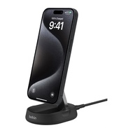 BELKIN WIA008BTBK WIRELESS STAND QI2 MAGNETIC 15W BK
