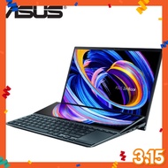 Asus Touch Laptop ZenBook Duo 14 UX482E-GHY412WS 14'' FHD Celestial Blue ( I5-1135G7, 16GB, 512GB SSD, MX450 2GB, W11 )