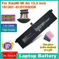 In Stock R13B01W 7.6V 39Wh Laptop Battery for XiaoMi MI Air 13.3 Inch 161301 TM1613 1604 1703 Fit R1