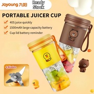 Ready Stock Portable Electric Juicer Joyoung Household Small Fruit Juice Cup Multi-function Mini Blender