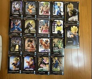 七龍珠手辦：孫悟空、貝吉塔、魔人佈歐、神龍、弗力札、格蘭迪斯塔獎、一番賞（抽獎）套裝。