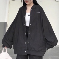 Ulzzang wide form WIN khakiJacket in BLACK/BEige /Unisex Men and Women ️ Jaystoree