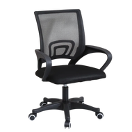 LLI Kantor OC-1 Ergonomis Angkat Putar Hidrolik Kursi Belajar Full Mesh Minimalis Non-Reclined Offic