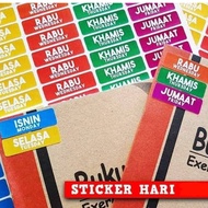 18SET STICKER HARI @ DAY STICKER