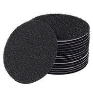 Velcro Perekat Bulat 5pcs Double Tape Velcro 6cm Tape Bulat Serbaguna Perekat Kain Velcro Double Tap