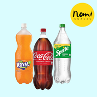 Coke, Sprite, Royal 1.5L Rainbow Pack