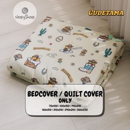 SLEEPYSHEEP GUDETAMA SANRIO Collection Bedcover Only Quilt Cover Only Tencel
