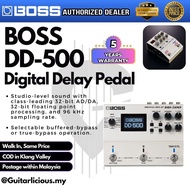 Boss DD-500 Digital Delay Guitar Effects Pedal
