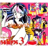 Bandai 山T女福星 うる星やつら Urusei Yatsura 收穫星的小子們 福星小子 阿琳 高橋留美子 HG扭蛋 Part 3 一套6隻 全新未開 實物拍攝