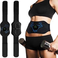 Washable EMS Abdominal Muscle Patch Massage Belt Rechargeable EMS Muscle Stimulation Abdominal Massa