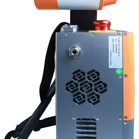 exquisite craftsmanship 100W 200W Pulse Aluminum Laser Cleaning Machine Laser Rust Remover Cleaner 1