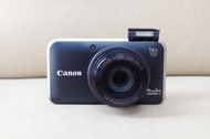 Canon PowerShot SX210 IS 新淨有盒佳能黑色 CCD相機 數碼相機 14倍光學變焦鏡頭 廣角28-392mm 有防震 旅行相機 旅遊相機 復古相機 Black Travel CC
