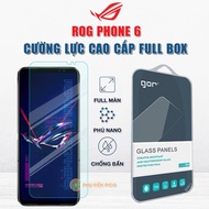 Genuine Gor nano-coated Rog Phone 6 / Rog Phone 7 full screen tempered glass - Rog Phone 6 screen pr